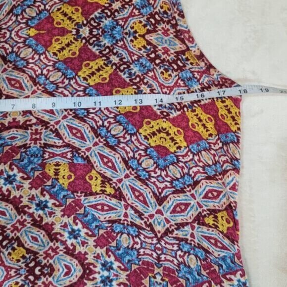 Maeve x Anthropologie Lilt Print Swing Dress - Size Large - Picture 7 of 10